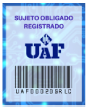 UAF-Costancia de Registro de Sujeto Obligado