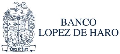 Logo Banco López de Haro