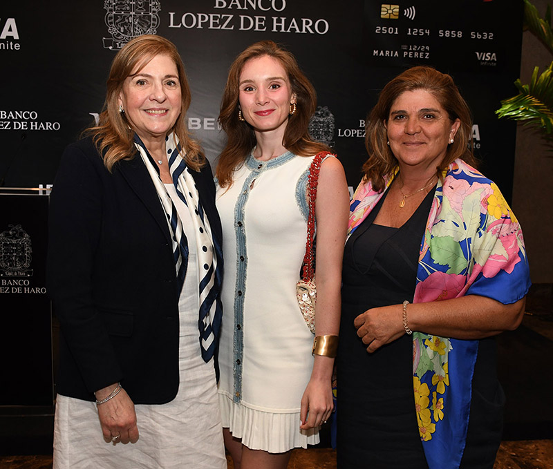 Lanzamiento al mercado la tarjeta de crédito VISA INFINITE IBERIA. Banco López de Haro.