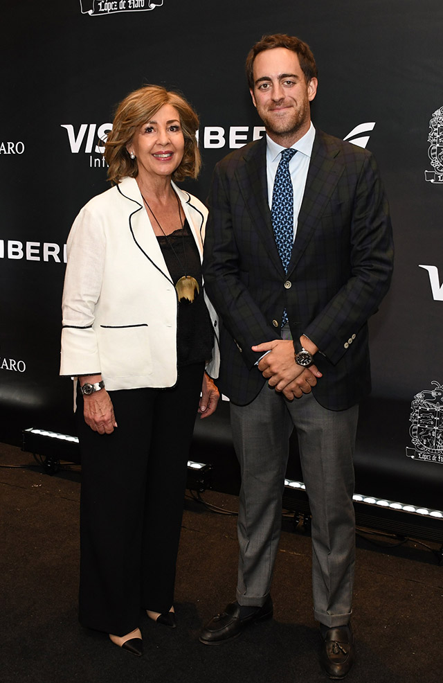 Lanzamiento al mercado la tarjeta de crédito VISA INFINITE IBERIA. Banco López de Haro.