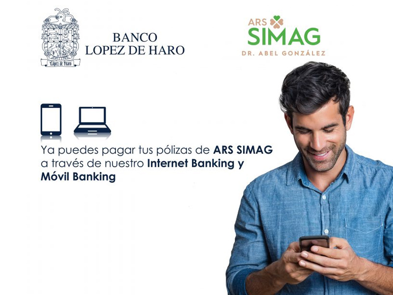 Pagando pólizas de ARS SIMAG en Internet Banking