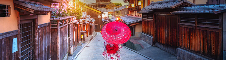 Escena en Japon - Visa Iberia