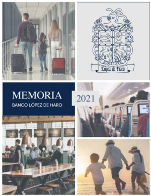 Memoria Anual 2021 - Portada