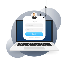 Imagen descriptiva sobre el Phishing