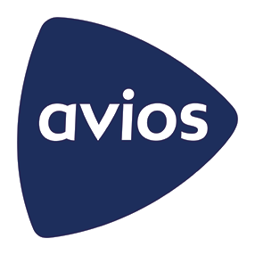 Logo de AVIOS Iberia