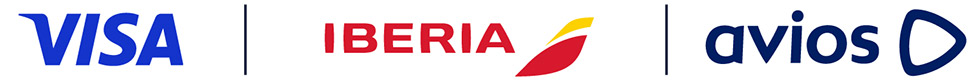 Logos Visa Iberia Avios