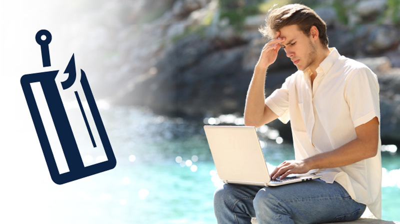 Las estafas cibernéticas no toman vacaciones