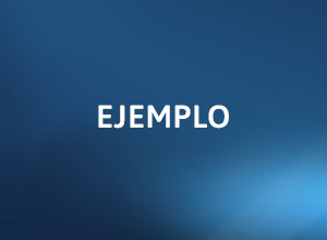 Ejemplo