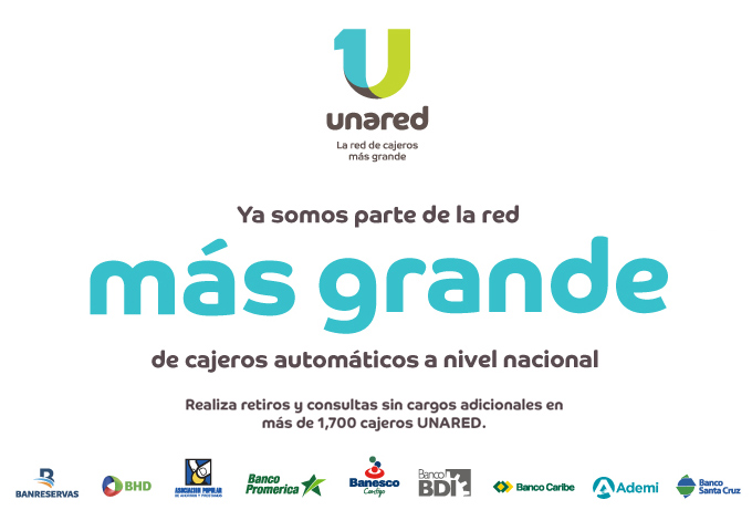 UNARED - Rede de cajeros automáticos